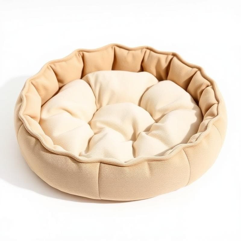 Camita Clásica Acolchada para mascotas Hachiko